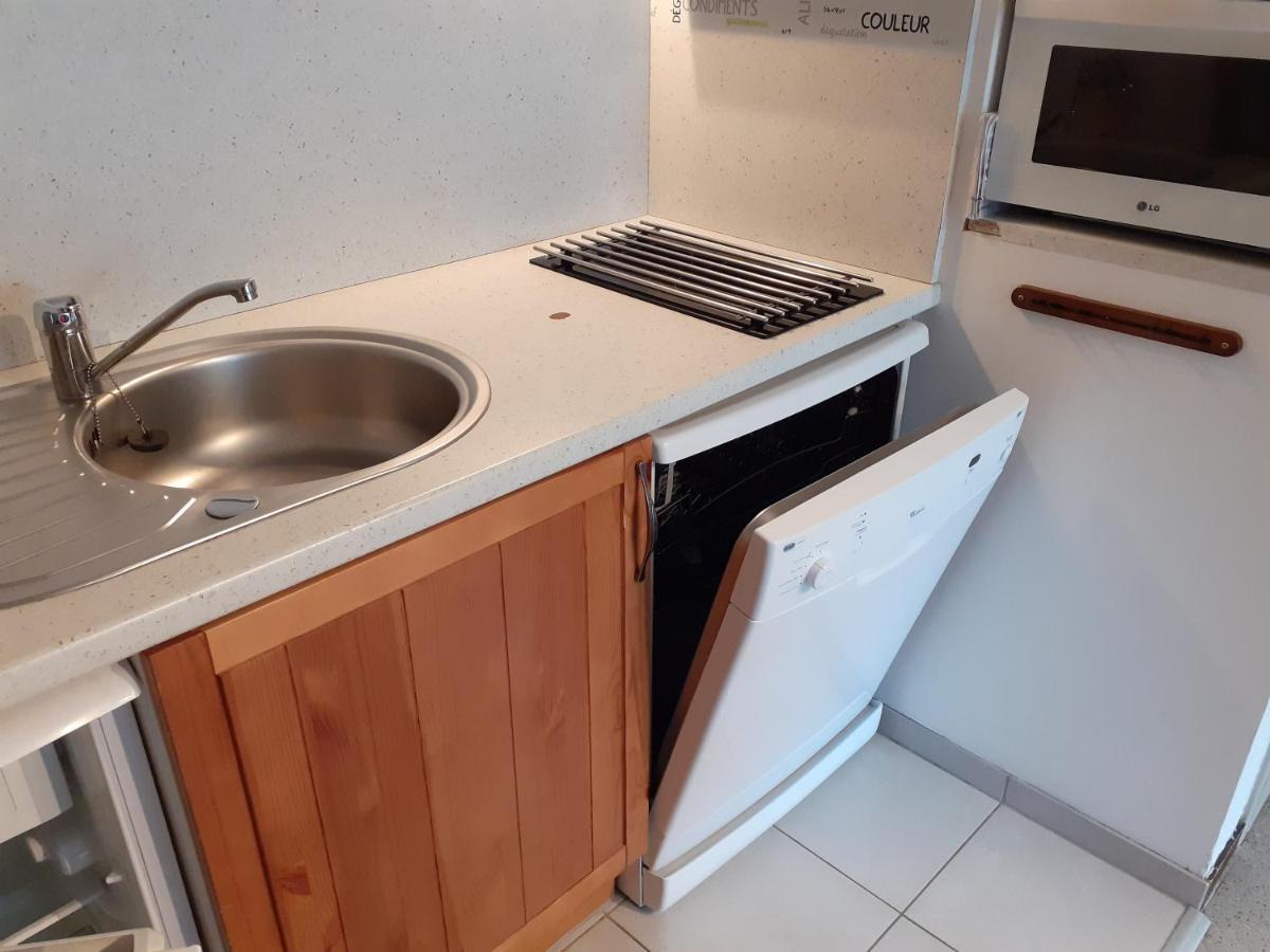 לס דה-אלפס Appartement Front De Neige Wifi Residence Le Tyrol 4 Personnes מראה חיצוני תמונה